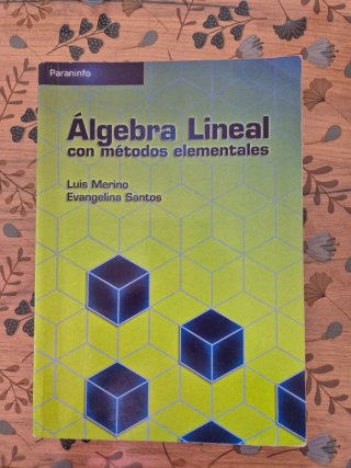 Álgebra Lineal con métodos elementales