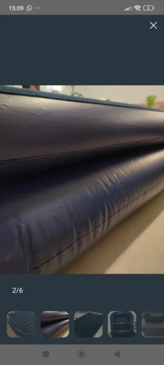 Cama Hinchable Restform Doble