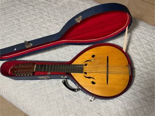 Laúd Artesanal lutier Ramón Martín 1966