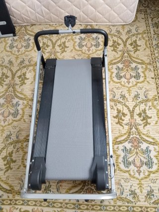 Cinta de correr plegable