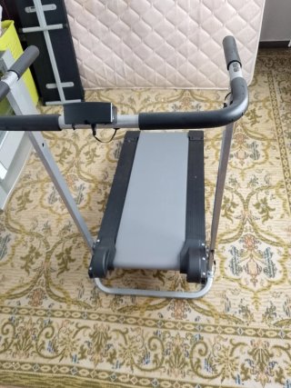 Cinta de correr plegable