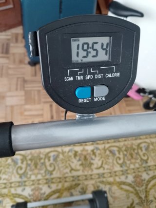 Cinta de correr plegable