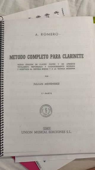 Clarinete Yamaha 450N