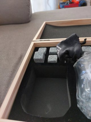 Set 2 Bicchieri Whisky EXREIZST