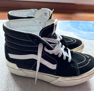 Zapatillas Vans Botas Negras Talla 39