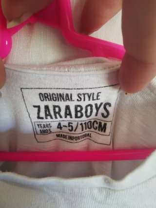 Lote Ropa Niño 4-5 años (Zara, Nike, Superman)