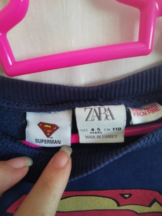 Lote Ropa Niño 4-5 años (Zara, Nike, Superman)