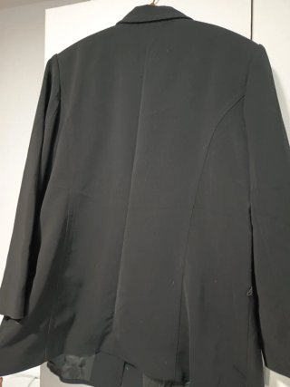 Chaqueta americana POP VAG negra mujer