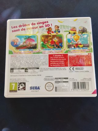 Super Monkey Ball 3D Nintendo 3DS