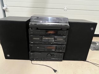 Minicadena Onkyo con altavoces JBL