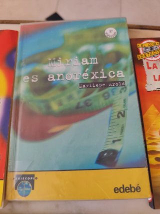 Libros de lectura  varias cosas