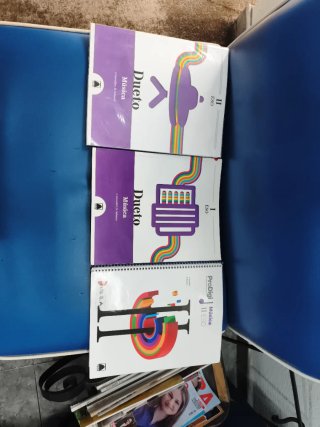 Libros Música 1 y 2 ESO + Cuadernillo