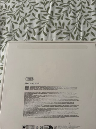 Apple iPad A16 WiFi Plata - Batería 99%