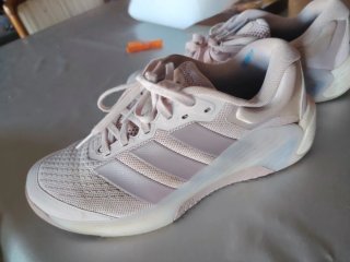 Zapatillas Adidas Mujer Rosa/Blanco