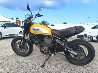 Ducati Scrambler 800 cc del 2017