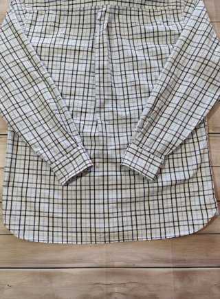 Camisa Tommy Hilfiger A Cuadros Vintage Talla L