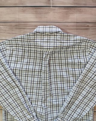 Camisa Tommy Hilfiger A Cuadros Vintage Talla L