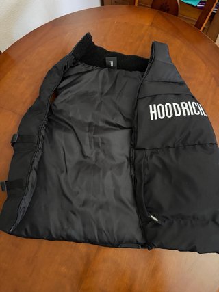Chaleco Hoodrich Negro