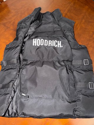 Chaleco Hoodrich Negro