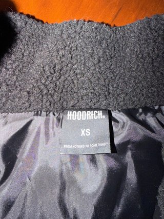 Chaleco Hoodrich Negro