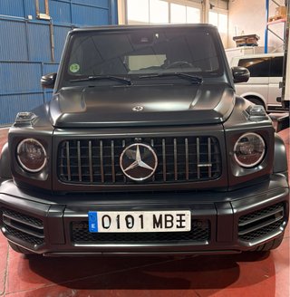 Mercedes-Benz Clase G 2022