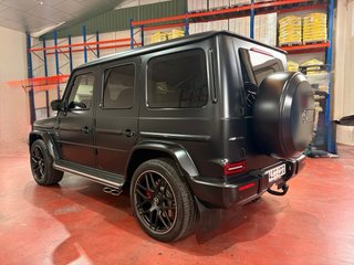 Mercedes-Benz Clase G 2022