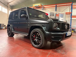 Mercedes-Benz Clase G 2022