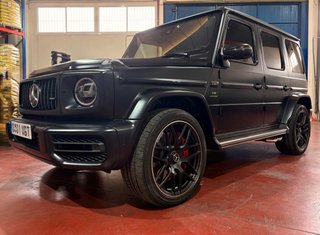 Mercedes-Benz Clase G 2022