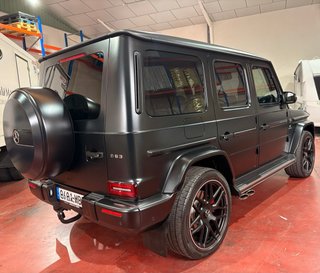 Mercedes-Benz Clase G 2022