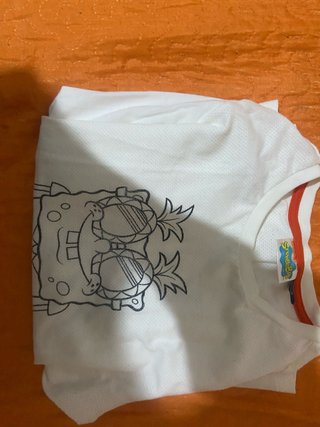 Maglietta Spongebob 5 anni