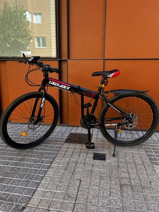 Bicicleta Plegable LauXJACK Negra