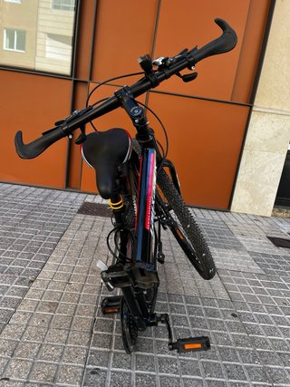 Bicicleta Plegable LauXJACK Negra