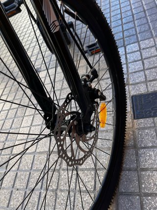 Bicicleta Plegable LauXJACK Negra
