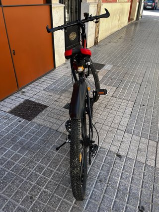 Bicicleta Plegable LauXJACK Negra