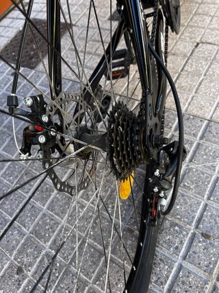 Bicicleta Plegable LauXJACK Negra