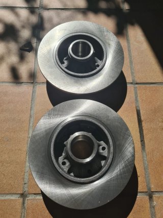Discos de freno traseros Megane 3 y otros modelos.