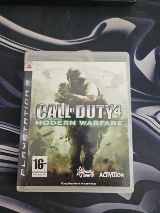Call of Duty 4: Modern Warfare PS3