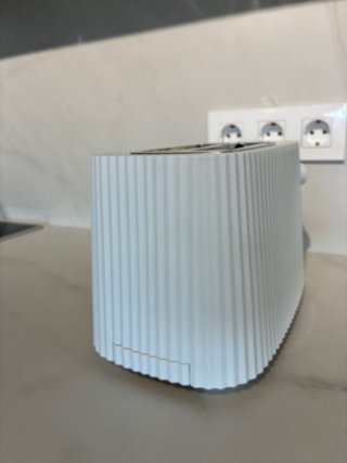 Tostadora Alessi Blanca