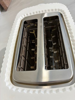 Tostadora Alessi Blanca