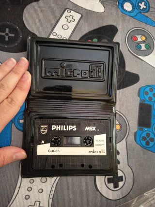 Cassette Glider MSX Philips
