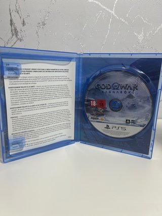 God of War Ragnarök PS5 - AUDIO IN INGLESE
