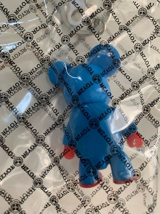 Portachiavi Toy2R Qee Bear Captain America RARO