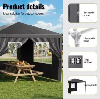 Carpa Gazebo Cenador 3x3 Sin Estrenar