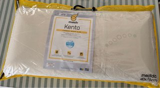 2 Almohadas Mash Kento 40x75cm