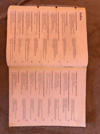 HMC historia del mundo contemporáneo, Bachillerato