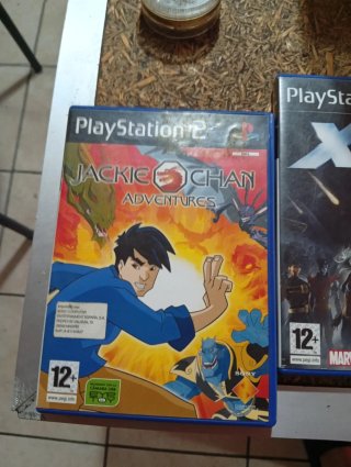 Jackie Chan Adventures PS2