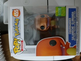 Funko Pop! Charmander Edición Limitada