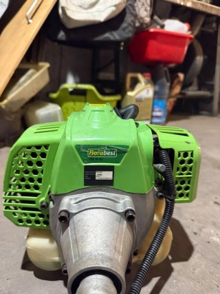 Desbrozadora Florabest 45cc 2 tiempos