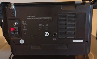 Radio Scott Multibanda FM/MW/SW