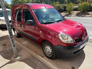 Furgoneta industrial nissan kubistar dci70